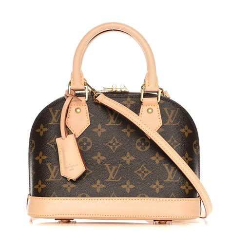 mala louis vuitton|louis vuitton alma bb monogram.